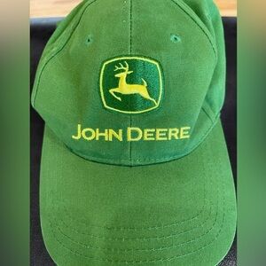 John Deere baseball cap